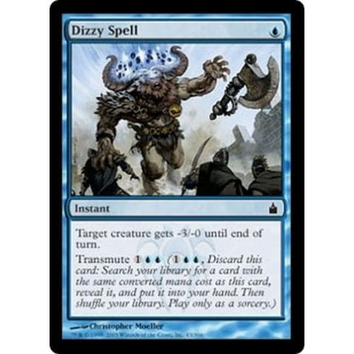 Dizzy Spell (foil) - Condition: Mint / Near Mint | Ravnica: City of Guilds