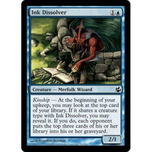 Ink Dissolver  (foil) - Condition: Mint / Near Mint | Morningtide