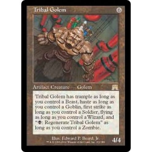 Tribal Golem (foil)