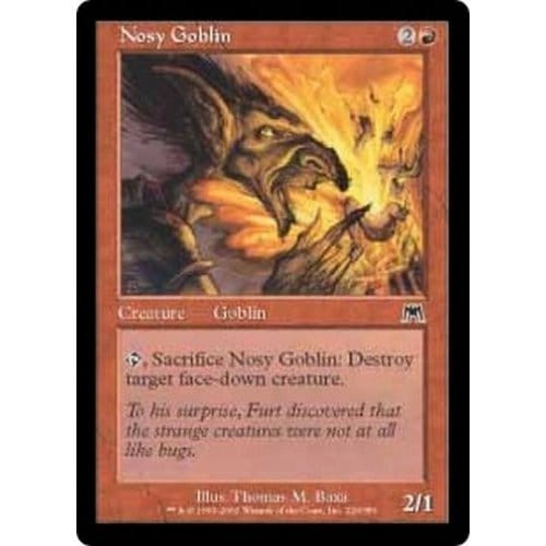 Nosy Goblin (foil) | Onslaught