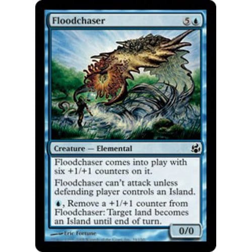 Floodchaser  (foil) - Condition: Mint / Near Mint