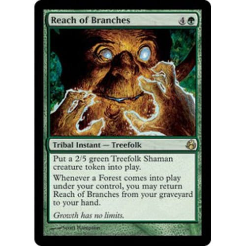 Reach of Branches  (foil) - Condition: Mint / Near Mint