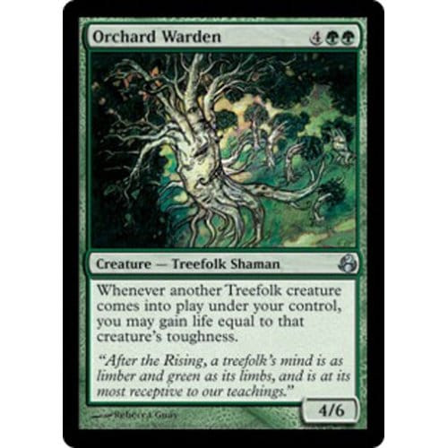 Orchard Warden  (foil) - Condition: Mint / Near Mint