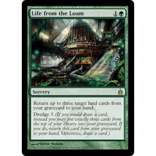 Life from the Loam (foil) - Condition: Mint / Near Mint | Ravnica: City of Guilds