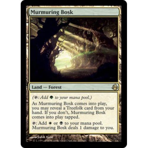 Murmuring Bosk  (foil) - Condition: Mint / Near Mint | Morningtide