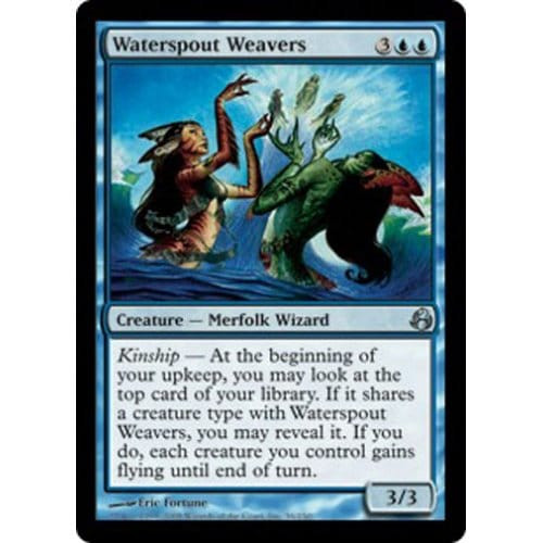 Waterspout Weavers  (foil) - Condition: Mint / Near Mint