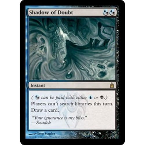 Shadow of Doubt (foil) - Condition: Mint / Near Mint