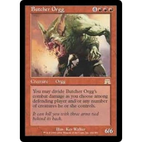 Butcher Orgg (foil)