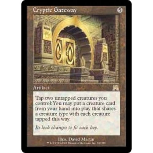 Cryptic Gateway (foil) | Onslaught