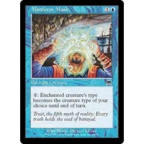 Mistform Mask (foil)