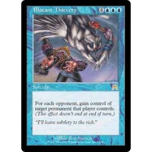 Blatant Thievery (foil)