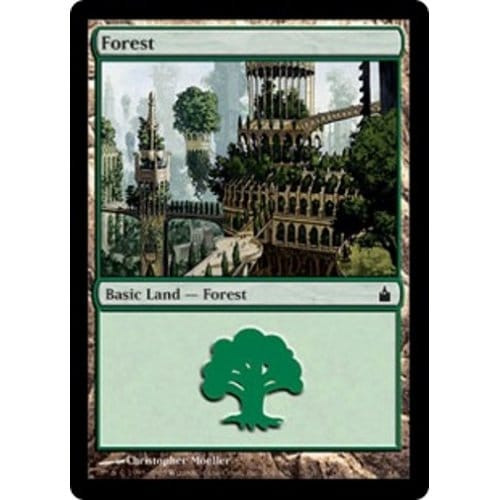 Forest (#304) (foil) - Condition: Mint / Near Mint