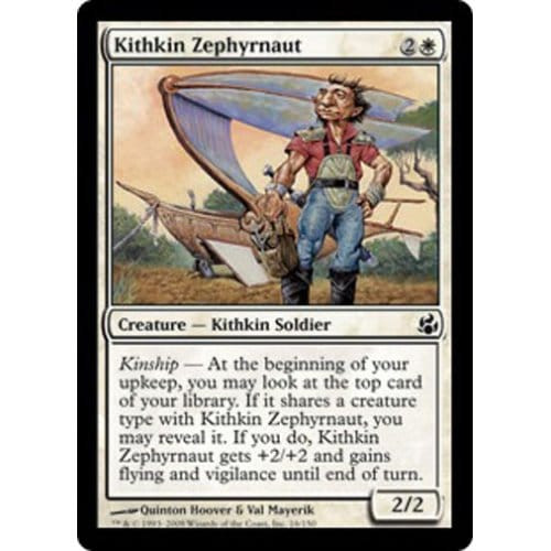Kithkin Zephyrnaut  (foil) - Condition: Mint / Near Mint