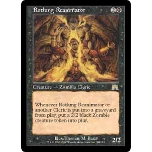 Rotlung Reanimator (foil) | Onslaught