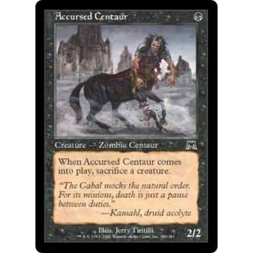 Accursed Centaur (foil)