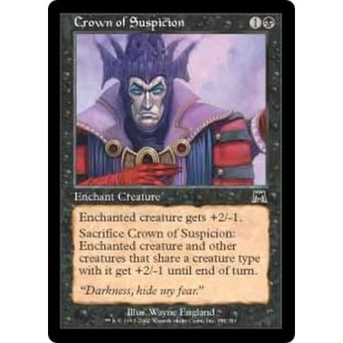 Crown of Suspicion (foil) | Onslaught