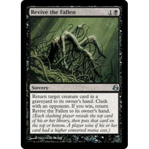 Revive the Fallen  (foil) - Condition: Mint / Near Mint