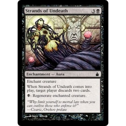 Strands of Undeath (foil) - Condition: Mint / Near Mint | Ravnica: City of Guilds