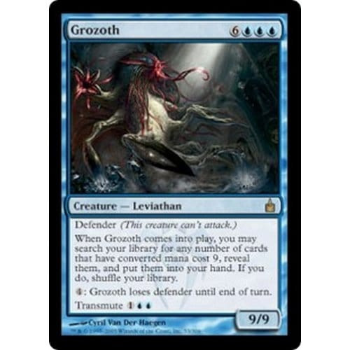 Grozoth (foil) - Condition: Mint / Near Mint | Ravnica: City of Guilds