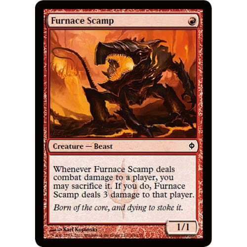 Furnace Scamp (foil) | New Phyrexia