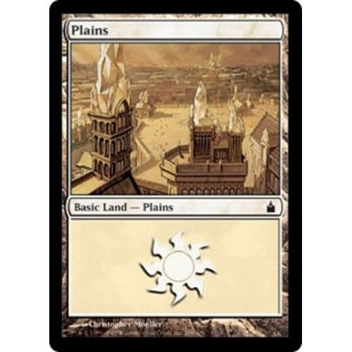 Plains (#288) (foil) - Condition: Mint / Near Mint | Ravnica: City of Guilds