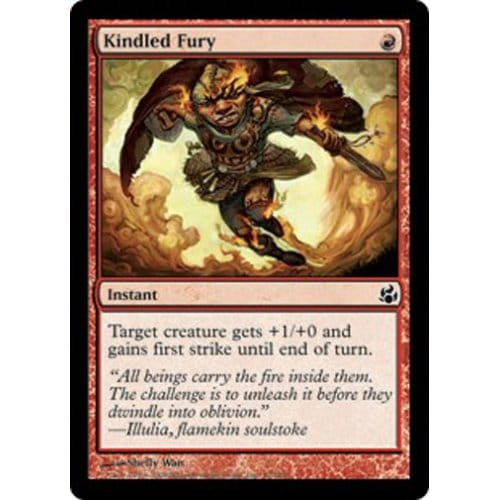Kindled Fury  (foil) - Condition: Mint / Near Mint