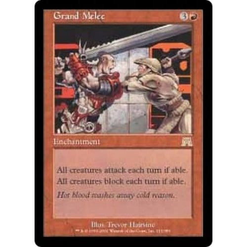 Grand Melee (foil) | Onslaught