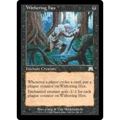 Withering Hex (foil)
