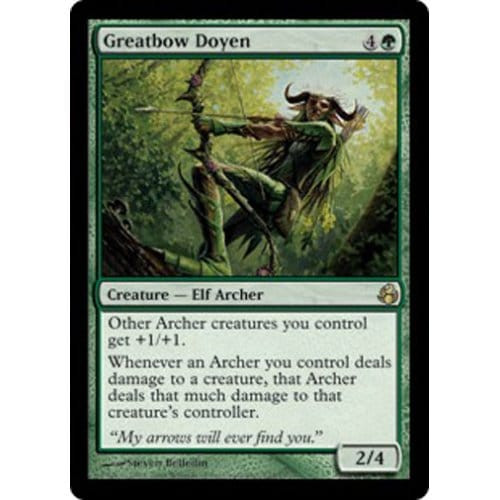 Greatbow Doyen  (foil) - Condition: Mint / Near Mint | Morningtide