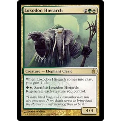 Loxodon Hierarch (foil) - Condition: Mint / Near Mint