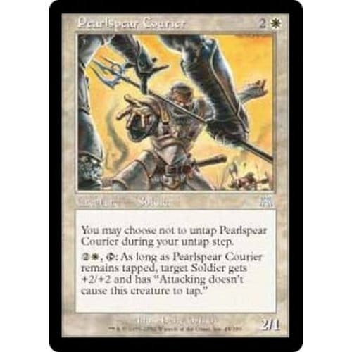 Pearlspear Courier (foil)