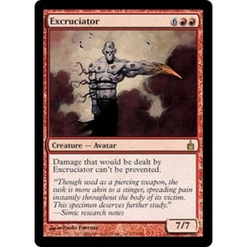 Excruciator (foil) - Condition: Mint / Near Mint