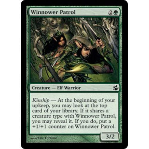 Winnower Patrol  (foil) - Condition: Mint / Near Mint | Morningtide