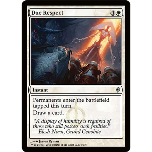 Due Respect (foil)