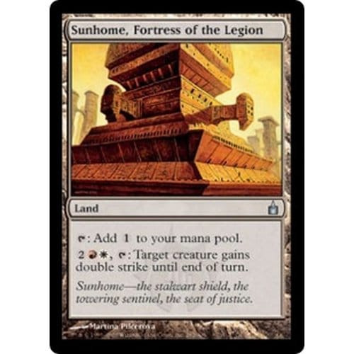 Sunhome, Fortress of the Legion (foil) - Condition: Mint / Near Mint