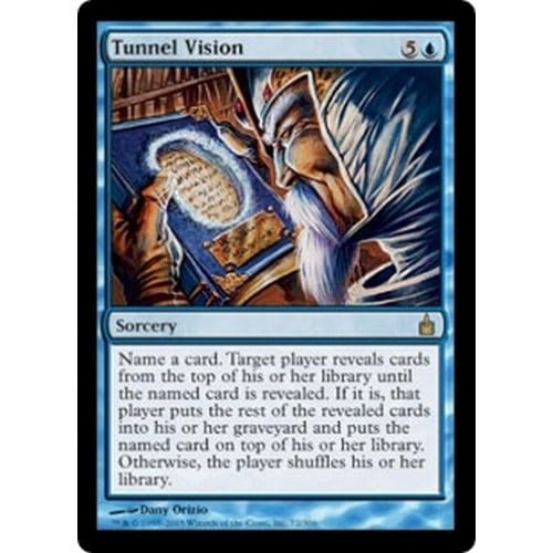Tunnel Vision (foil) - Condition: Mint / Near Mint | Ravnica: City of Guilds
