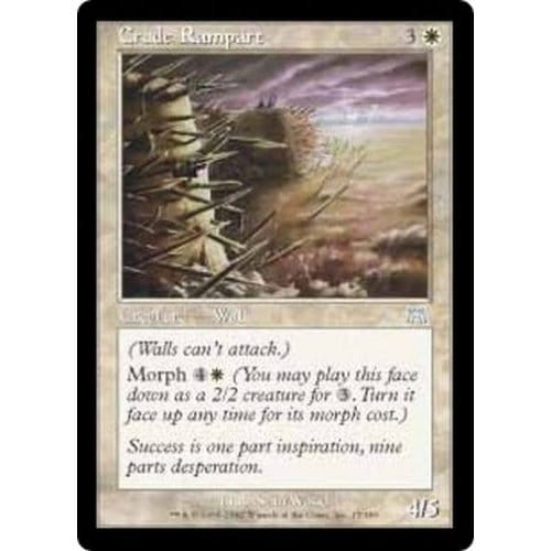 Crude Rampart (foil)