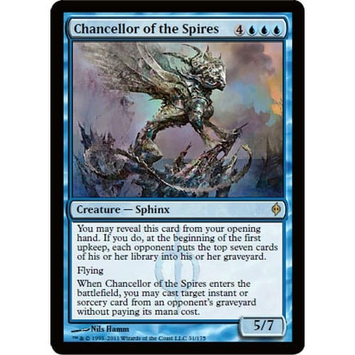 Chancellor of the Spires (foil)