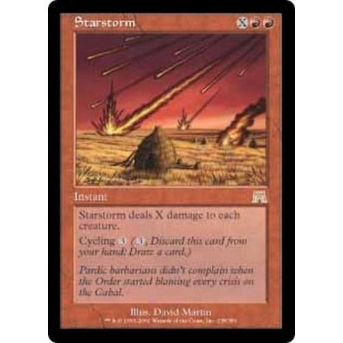 Starstorm (foil)
