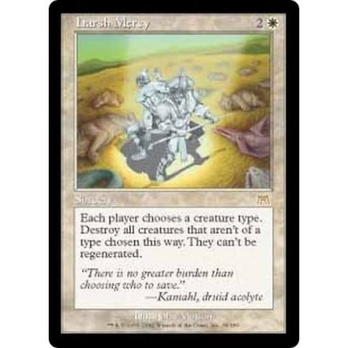 Harsh Mercy (foil)