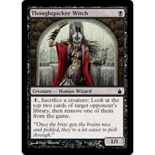 Thoughtpicker Witch (foil) - Condition: Mint / Near Mint | Ravnica: City of Guilds