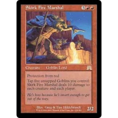 Skirk Fire Marshal (foil)