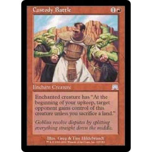 Custody Battle (foil)