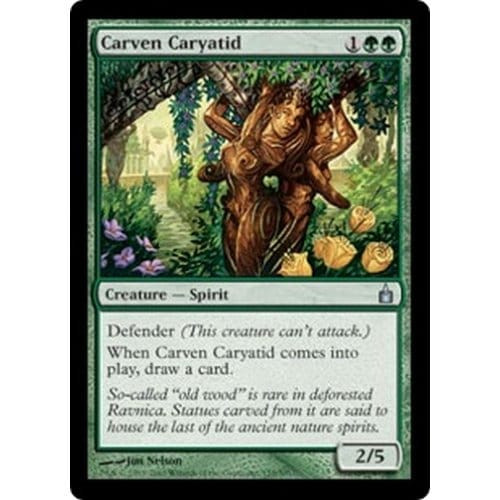 Carven Caryatid (foil) - Condition: Mint / Near Mint