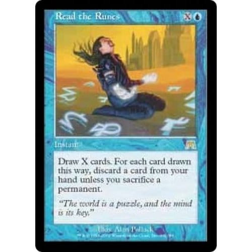 Read the Runes (foil)