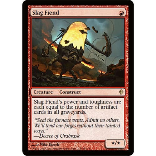 Slag Fiend (foil)