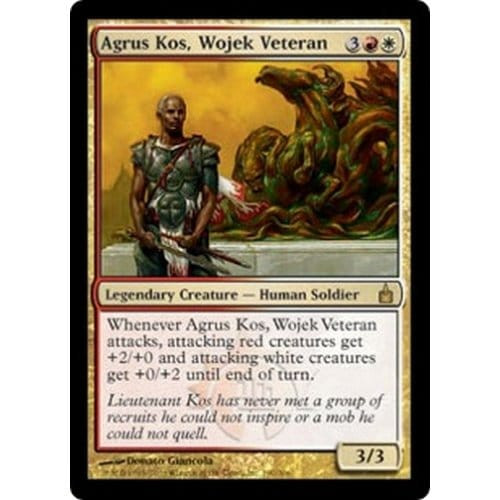 Agrus Kos, Wojek Veteran (foil) - Condition: Mint / Near Mint | Ravnica: City of Guilds