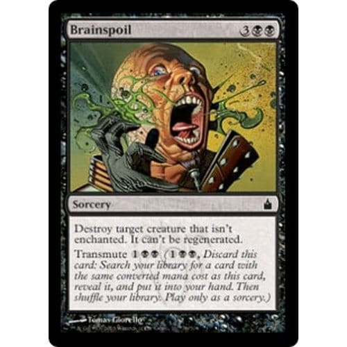 Brainspoil (foil) - Condition: Mint / Near Mint