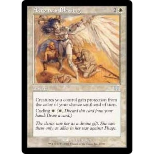 Akroma's Blessing (foil)