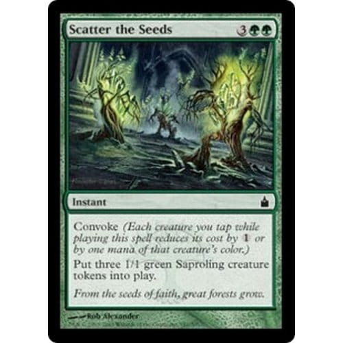 Scatter the Seeds (foil) - Condition: Mint / Near Mint